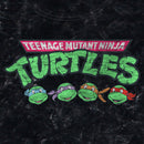 Men's Teenage Mutant Ninja Turtles Distressed Character Lineup T-Shirt