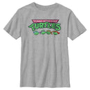 Boy's Teenage Mutant Ninja Turtles Distressed Character Lineup T-Shirt