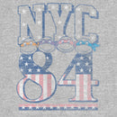 Girl's Teenage Mutant Ninja Turtles Patriotic NYC 84 T-Shirt