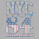 Boy's Teenage Mutant Ninja Turtles Patriotic NYC 84 T-Shirt