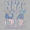 Boy's Teenage Mutant Ninja Turtles Patriotic NYC 84 T-Shirt