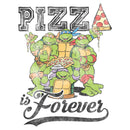 Men's Teenage Mutant Ninja Turtles Pizza Is Forever T-Shirt