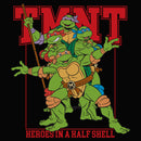 Junior's Teenage Mutant Ninja Turtles Heroes in a Half Shell T-Shirt