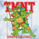 Men's Teenage Mutant Ninja Turtles Heroes in a Half Shell T-Shirt