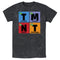 Men's Teenage Mutant Ninja Turtles Colorful Turtle Elements T-Shirt