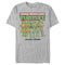 Men's Teenage Mutant Ninja Turtles Distressed Holiday Heroes T-Shirt