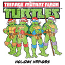 Men's Teenage Mutant Ninja Turtles Distressed Holiday Heroes Long Sleeve Shirt