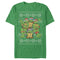 Men's Teenage Mutant Ninja Turtles Ugly Christmas Sweater T-Shirt