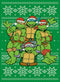 Men's Teenage Mutant Ninja Turtles Ugly Christmas Sweater T-Shirt