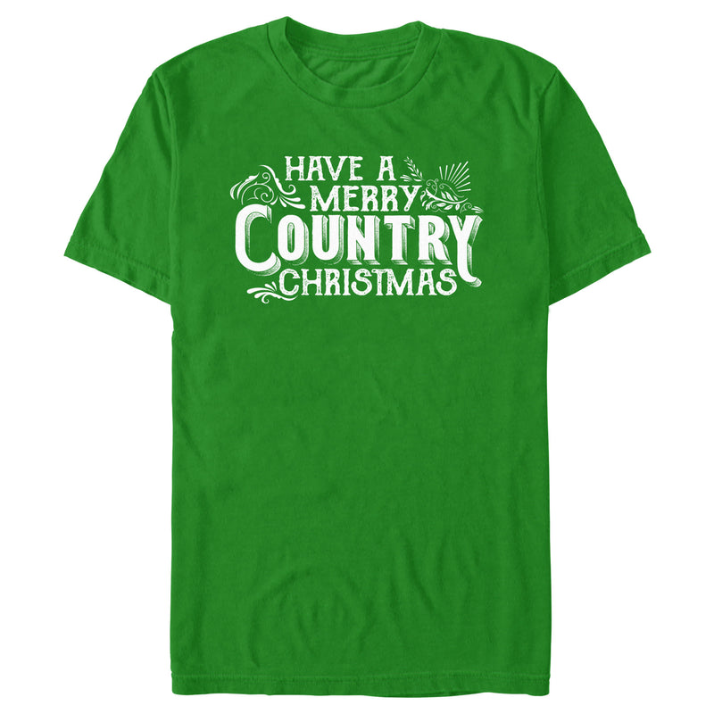 Men's Lost Gods Have a Merry Country Christmas T-Shirt