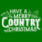 Men's Lost Gods Have a Merry Country Christmas T-Shirt