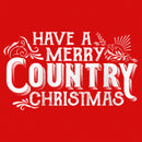 Girl's Lost Gods Have a Merry Country Christmas T-Shirt