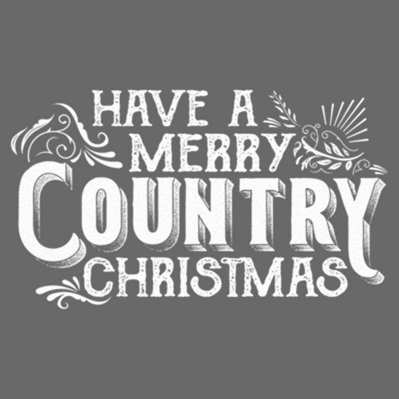 Junior's Lost Gods Have a Merry Country Christmas T-Shirt