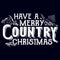 Women's Lost Gods Have a Merry Country Christmas T-Shirt