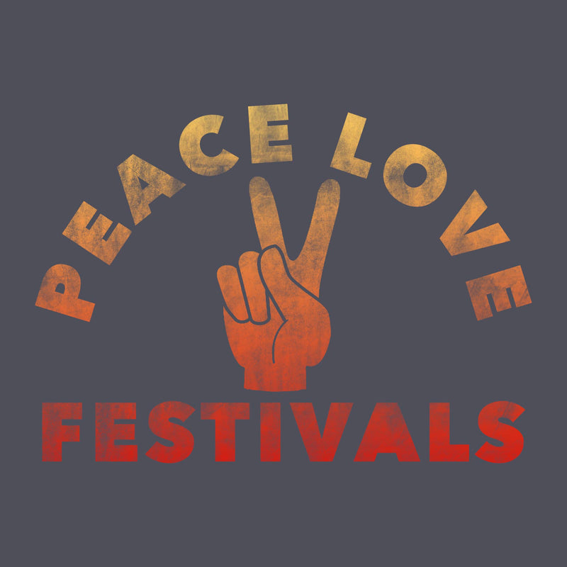 Junior's Lost Gods Peace Love Festivals Festival Muscle Tee