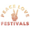 Girl's Lost Gods Peace Love Festivals T-Shirt