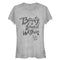 Junior's Beauty and the Beast Beauty Within T-Shirt