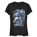 Junior's Beauty and the Beast Frosted Lovers T-Shirt