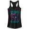 Junior's CHIN UP French Cat Racerback Tank Top