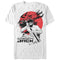 Men's Samurai Jack Katana Circle T-Shirt