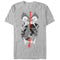 Men's Samurai Jack Katana Reflection T-Shirt