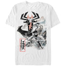 Men's Samurai Jack Aku Nature Scene T-Shirt