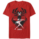 Men's Samurai Jack Aku Silhouette T-Shirt