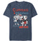 Men's Cuphead Retro Best Friend Mugman T-Shirt