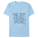 Men's Frozen Amazing Adventure Pattern T-Shirt