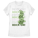 Women's Frozen Rock On Trolls T-Shirt