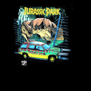 Men's Jurassic Park Car Chase Scene Sweatshirt