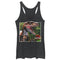 Women's Jurassic Park Velociraptor Is Hunting You From The Jungle Racerback Tank Top