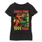 Girl's Jurassic Park Isla Nublar 1993 Tour, Featuring Velociraptor T-Shirt