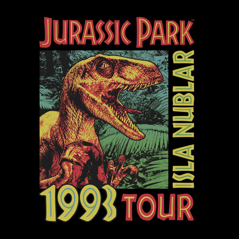 Men's Jurassic Park Raptor '9Isla Nublar Tour Sweatshirt