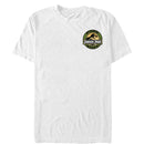 Men's Jurassic Park Park Staff Patch T-Shirt