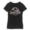 Girl's Jurassic Park Dusty Logo T-Shirt