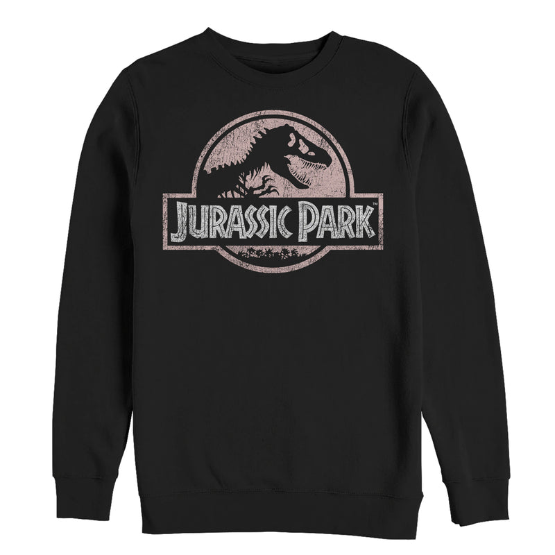 Men's Jurassic Park Dusty Logo Sweatshirt