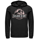 Men's Jurassic Park Dusty Logo Pull Over Hoodie