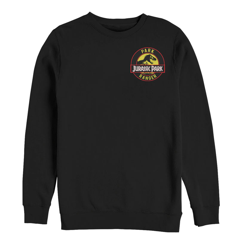 Men's Jurassic Park Ranger Logo Badge Sweatshirt