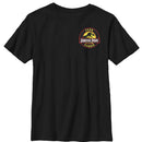 Boy's Jurassic Park Ranger Logo Badge T-Shirt