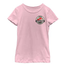 Girl's Jurassic Park Ranger Logo Badge T-Shirt