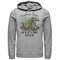 Men's Jurassic Park Clever Girl Tattoo Pull Over Hoodie
