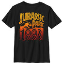 Boy's Jurassic Park Retro 1993 T-Shirt