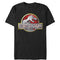 Men's Jurassic Park Chrome Logo T-Shirt