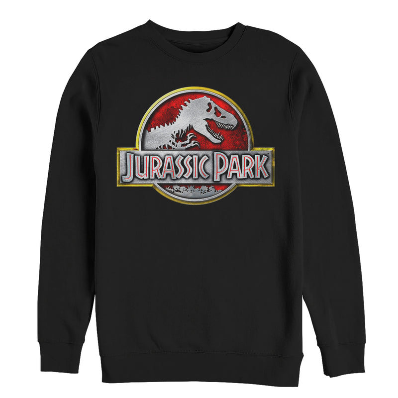 Men's Jurassic Park Chrome Logo Sweatshirt