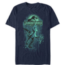 Men's Jurassic Park Raptor on the Loose T-Shirt