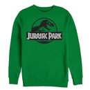 Men's Jurassic Park Black and White Logo Sweatshirt