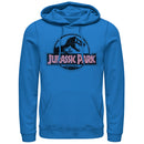 Men's Jurassic Park Vintage Logo Pull Over Hoodie