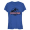 Junior's Jurassic Park Vintage Logo T-Shirt