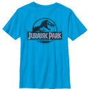 Boy's Jurassic Park Vintage Logo T-Shirt